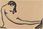Reclining Nude (Lithograph #15), William Samuel Schwartz American, Lithograph