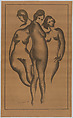 Three Graces (Lithograph #20), William Samuel Schwartz American, Lithograph