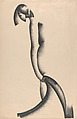 Side Nude (Lithograph #13), William Samuel Schwartz American, Lithograph
