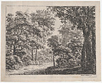 The Trimmed Groves, Anthonie Waterloo  Dutch, Etching; fourth state of six
