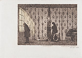 Stage Set by Michael Kramer, Emil Orlik  Austro-Hungarian, Etching