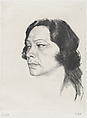Tilla Durieux, Emil Orlik  Austro-Hungarian, Etching and drypoint, proof