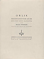 Title Page and Index for Theatrical Portraits from the 