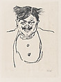 Emil Jannings as Rodrigo Quast, Emil Orlik  Austro-Hungarian, Lithograph