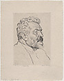 Max Slevogt, Emil Orlik  Austro-Hungarian, Drypoint, proof