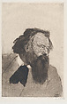 Hermann Bahr, Emil Orlik  Austro-Hungarian, Etching, drypoint, roulette