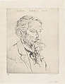 Joseph Pennell, 1924, Emil Orlik  Austro-Hungarian, Etching and drypoint; proof