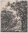 Alpheus and Arethusa, Anthonie Waterloo (Dutch, Lille 1609–1690 Utrecht), Etching