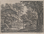 The Trimmed Groves, Anthonie Waterloo  Dutch, Etching; sixth state of six