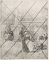 Garden of the Luxembourg, Childe Hassam American, Etching; proof from cancelled plate