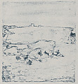 Landscape with Rock, from "Daphnis and Chloe" by Longus, Pierre Bonnard French, Lithograph