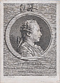 Album of Caricatures, Ange-Laurent de La Live de Jully (1725–1779), Etchings