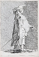 Album of Caricatures, Ange-Laurent de La Live de Jully (1725–1779), Etchings