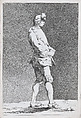 Album of Caricatures, Ange-Laurent de La Live de Jully (1725–1779), Etchings