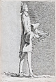 Album of Caricatures, Ange-Laurent de La Live de Jully (1725–1779), Etchings