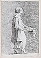Album of Caricatures, Ange-Laurent de La Live de Jully (1725–1779), Etchings