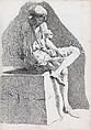 Album of Caricatures, Ange-Laurent de La Live de Jully (1725–1779), Etchings