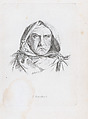 Album of Caricatures, Ange-Laurent de La Live de Jully (1725–1779), Etchings