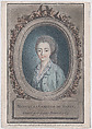 Madame La Comtesse du Barry, Louis Marin Bonnet  French, Pastel manner