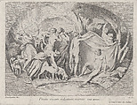 Diana at the Bath After Returning from the Hunt, Anne Claude Philippe de Tubières, comte de Caylus French, Etching