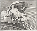 Air, from "The Elements", Johann Justin Preissler  German, Engraving