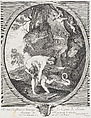 Venus Catching Love or Venus Flogging Love, Anne Claude Philippe de Tubières, comte de Caylus French, Etching and engraving