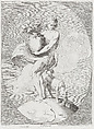 Smell, from "The Five Senses", Anne Claude Philippe de Tubières, comte de Caylus French, Etching and engraving