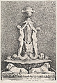 The Fountain of the Graces, Gabriel Huquier French, Etching