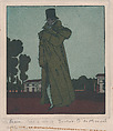 The Handsome One, Bernard Boutet de Monvel  French, Etching and aquatint, color printed à la poupée