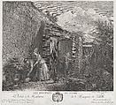 The Disciples of Flora, François Godefroy  French, Etching