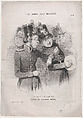 Thorough Studies of the New Instruments from Mr. Sax, Frédéric Bouchot  French, Lithograph