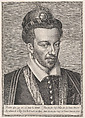 Henri III, King of France, Hieronymus (Jerome) Wierix Netherlandish, Engraving