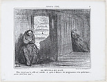 Les Théâtres au Mois d'Août, from Croquis d'Été, published in Le Charivari, August 21, 1856, Honoré Daumier  French, Lithograph; second state of two (Delteil)