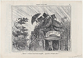 Quinze centimes un bain complet..., from Croquis Parisiens, published in Le Charivari, August 30, 1856, Honoré Daumier  French, Lithograph; second state of two (Delteil)