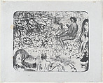 Nudes in the Fields, Pierre Bonnard French, Lithograph