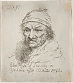 Elias Hoyle of Sowerby in Yorkshire, aged 113, A.D. 1798, Thomas Fielding British, Stipple, crayon-manner and etching