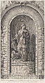 The Chapel of the Enfants-Trouvés in Paris: Sainte Geneviève des Ardents, Etienne Fessard  French, Etching and engraving