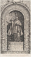 The Chapel of the Enfants-Trouvés in Paris: Saint Vincent de Paul, Etienne Fessard  French, Etching and engraving