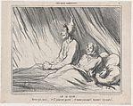 Le 14 Juin, from Ces Bons Parisiens, published in Le Charivari, June 15, 1857, Honoré Daumier  French, Lithograph on newsprint; second state of two (Delteil)