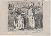 Nous voilà libres... qu'est-ce que nous allons devenir?, from "Actualités", Honoré Daumier  French, Lithograph on newsprint; third state of three (Delteil)