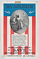 My Soldier, Hiram Harold Green  American, Commercial color lithograph