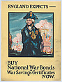 England Expects, William J. Franks British, Commercial color lithograph
