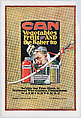 Can vegetables, fruit, and the Kaiser too, J. Paul Verrees Belgian, Commercial color lithograph