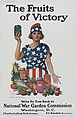 The fruits of victory, Leonebel Jacobs American, Commercial color lithograph