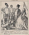 Oh! Mon ami...., quel beau turco!..., from Au Camp de Saint-Maur, published in Le Charivari, August 15, 1859, Honoré Daumier  French, Lithograph on newsprint; second state of two (Delteil)