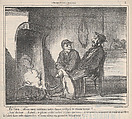 Eh! bien... allons-nous continuer notre chasse..., from "Croquis de Chasse", Honoré Daumier  French, Lithograph on newsprint; second state (Delteil)