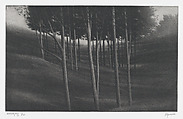 From White Hollow Road, Robert Kipniss  American, Mezzotint; artist's proof