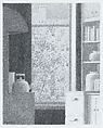 Study for The Blue Stove, Robert Kipniss  American, Graphite