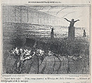 Aspect de la salle..., from Actualités, published in Le Charivari, April 2, 1859, Honoré Daumier  French, Lithograph on newsprint; second state of two (Hazard & Delteil)