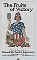 The fruits of victory, Leonebel Jacobs American, Color lithograph